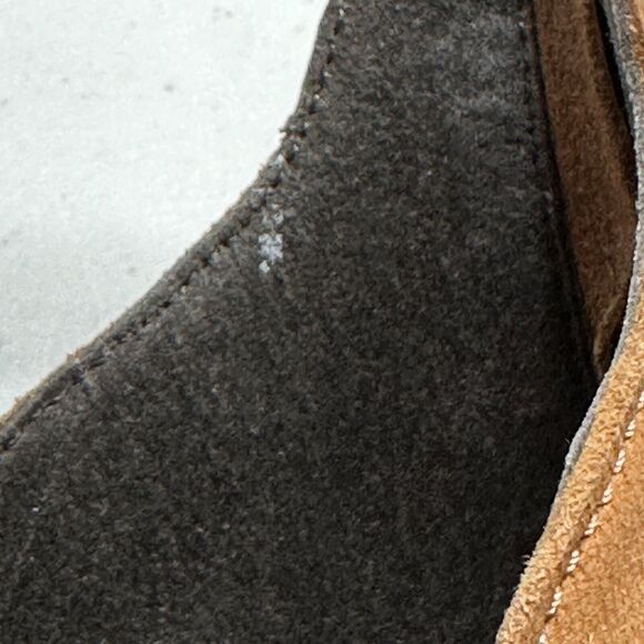 New Roan By Bed Stu Kel Bosco Leather Sandals Tan FR85008 Women's 6 NWB - Picture 11 of 12